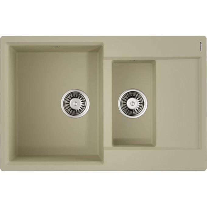 Мойка OMOIKIRI DAISEN 78-2-BE Artgranit/ваниль 4993328 Мойка OMOIKIRI DAISEN 78-2-BE Artgranit/ваниль 4993328
