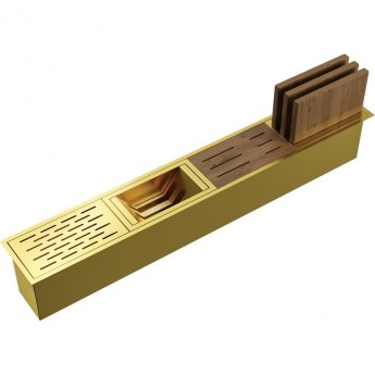 Встраиваемая сушка для посуды OMOIKIRI DRY-01-LG Встраиваемая сушка для посуды OMOIKIRI DRY-01-LG