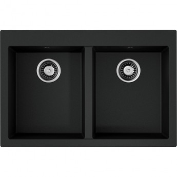 Мойка OMOIKIRI BOSEN 80-2-BL Tetogranit/черный Мойка OMOIKIRI BOSEN 80-2-BL Tetogranit/черный