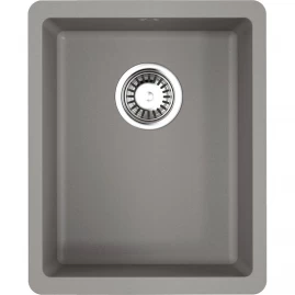 Мойка OMOIKIRI KATA 34-U-GR Artgranit/Leningrad Grey