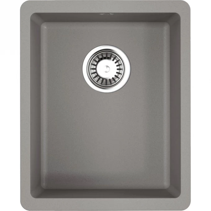 Мойка OMOIKIRI KATA 34-U-GR Artgranit/Leningrad Grey 4993383