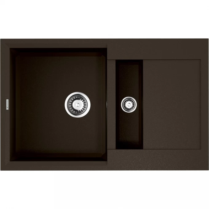 Мойка OMOIKIRI SAKAIME 78-2-DC Tetogranit/темный шоколад 4993198