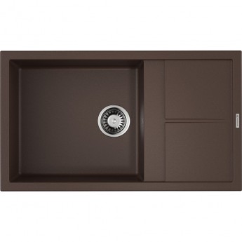 Мойка OMOIKIRI SUMI 86-DC Tetogranit/темный шоколад