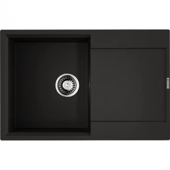 Мойка OMOIKIRI DAISEN 78T-BL Tetogranit/черный