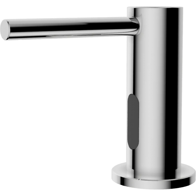 Дозатор для моющего средства OMOIKIRI OM-09-C sensor латунь/хром 4995087