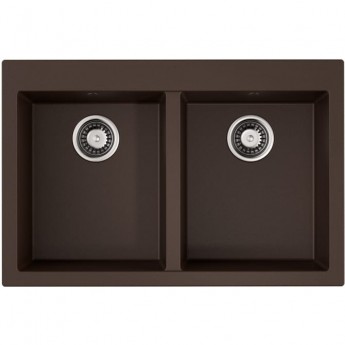 Мойка OMOIKIRI BOSEN 80-2-DC Tetogranit/темный шоколад Мойка OMOIKIRI BOSEN 80-2-DC Tetogranit/темный шоколад