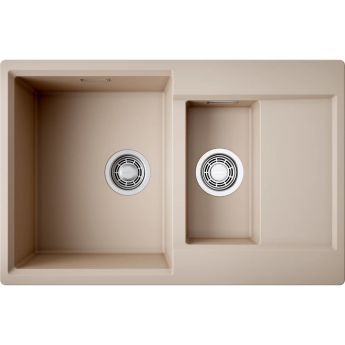 Мойка OMOIKIRI DAISEN 78-2-SA Artgranit/бежевый