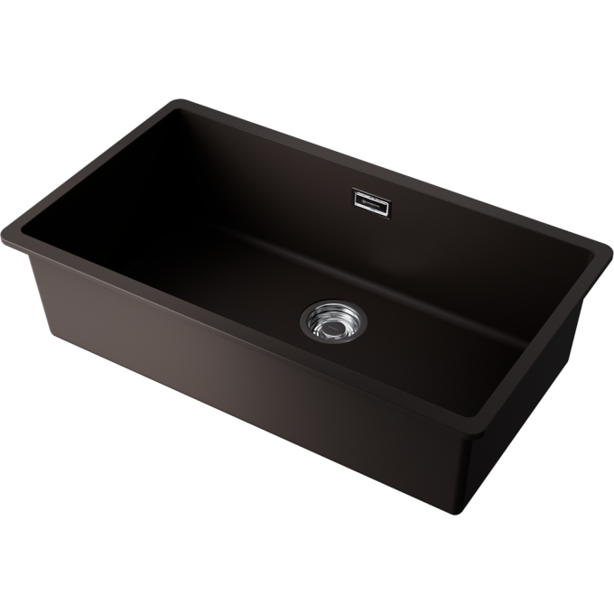 Мойка OMOIKIRI KATA 74-U-ES Artgranit/espresso 4997565