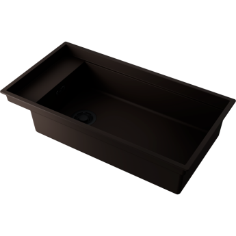 Мойка OMOIKIRI KINARU PRO 86-U/I-MO Artceramic/мокко