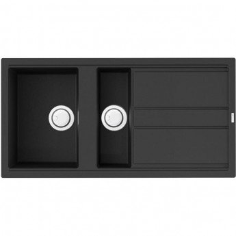 Мойка OMOIKIRI KITAGAWA 100-2-GB Artceramic/графит