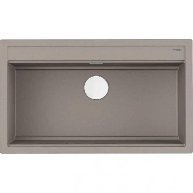 Мойка OMOIKIRI KITAGAWA 86-LB-GR Artceramic/Leningrad grey 4993796 Мойка OMOIKIRI KITAGAWA 86-LB-GR Artceramic/Leningrad grey 4993796