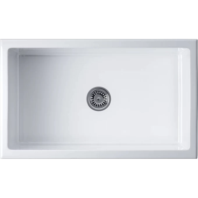 Мойка OMOIKIRI MIKURA 76-WH Glossy Natceramic/белый 4993258 Мойка OMOIKIRI MIKURA 76-WH Glossy Natceramic/белый 4993258