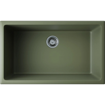 Мойка OMOIKIRI OKINOSHIMA 76-U/I-OL Natceramic/olive Мойка OMOIKIRI OKINOSHIMA 76-U/I-OL Natceramic/olive