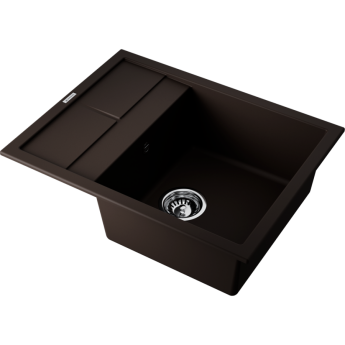 Мойка OMOIKIRI SUMI 65A-MO Artceramic/мокко