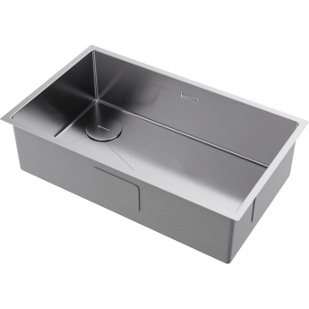 Мойка OMOIKIRI TAKI 74-U/IF-L-IN Side нерж.сталь/нержавеющая сталь