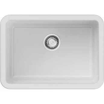Мойка OMOIKIRI TORISHIMA 67-U/I-WH Glossy Natceramic/белый