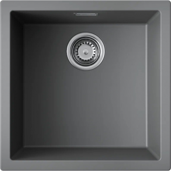 Мойка OMOIKIRI YAMAKAWA 45T-U/I-PL Tetogranit/платина Мойка OMOIKIRI YAMAKAWA 45T-U/I-PL Tetogranit/платина