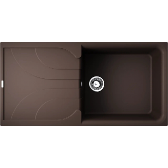 Мойка OMOIKIRI YASUGATA 100-DC Tetogranit/темный шоколад